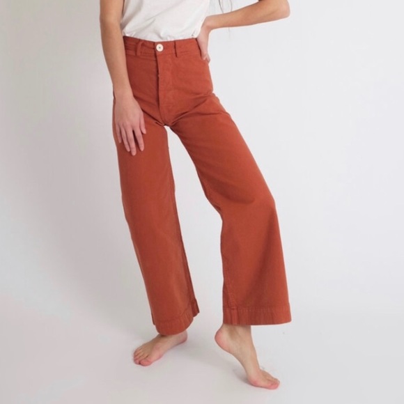 Jesse Kamm Pants - Jesse Kamm Sailor Pants “Paprika”